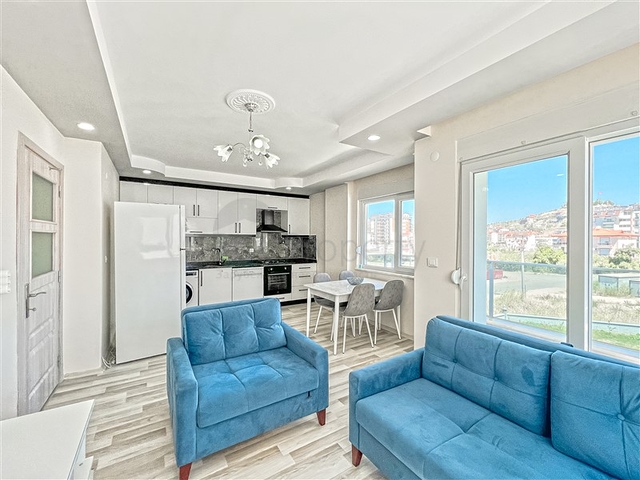 Апартаменти 1 + 1 в районі Газіпаша