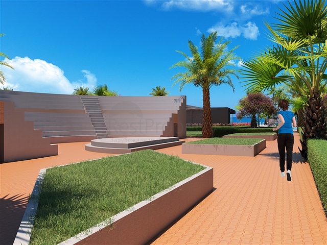 Масштабний інвестиційний проект на березі моря в районі Газіверен