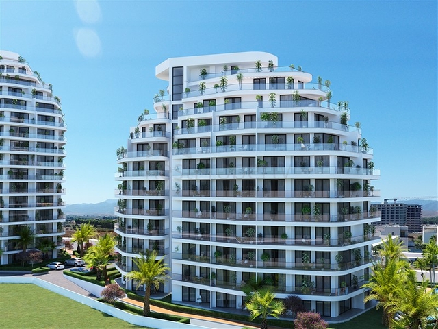 Масштабний інвестиційний проект на березі моря в районі Газіверен