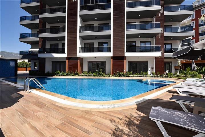 Садовий дуплекс плануванням 2+1 в районі Тосмур