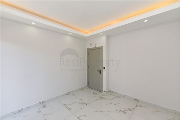 Садовий дуплекс плануванням 2+1 в районі Тосмур