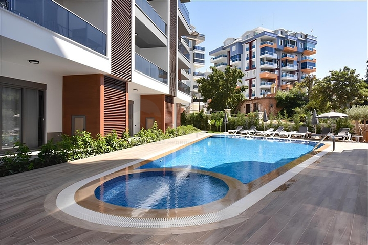 Садовий дуплекс плануванням 2+1 в районі Тосмур