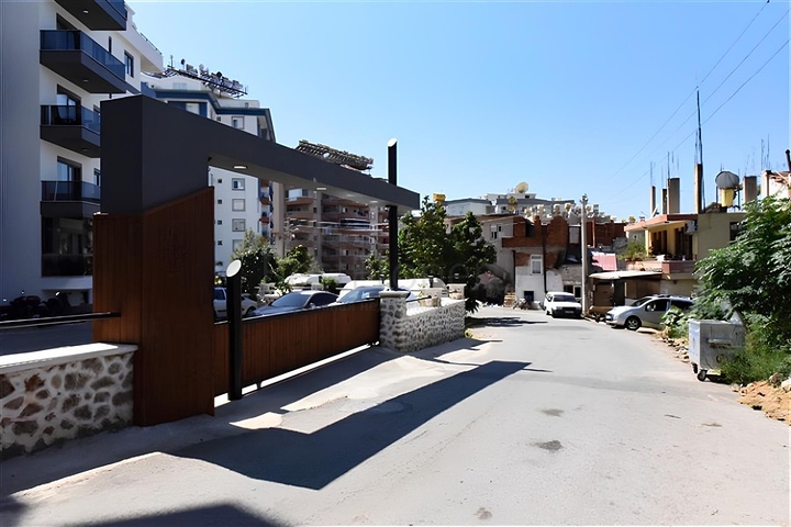 Садовий дуплекс плануванням 2+1 в районі Тосмур