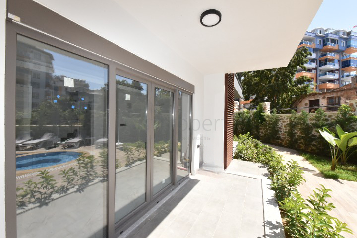 Садовий дуплекс плануванням 2+1 в районі Тосмур