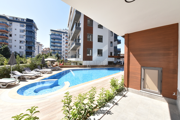 Садовий дуплекс плануванням 2+1 в районі Тосмур