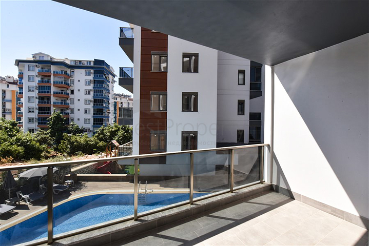 Садовий дуплекс плануванням 2+1 в районі Тосмур