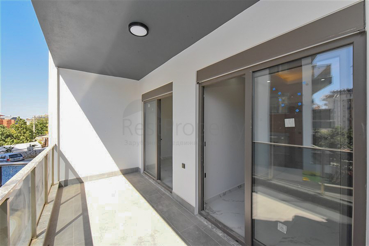 Садовий дуплекс плануванням 2+1 в районі Тосмур