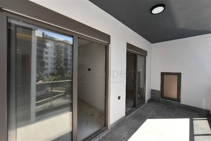 Садовий дуплекс плануванням 2+1 в районі Тосмур