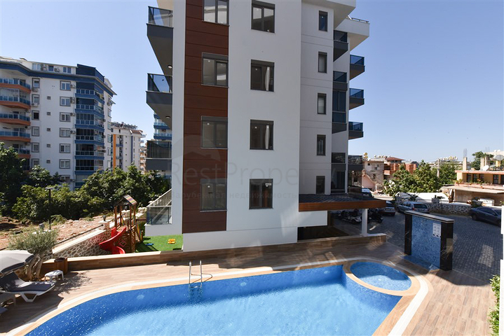 Садовий дуплекс плануванням 2+1 в районі Тосмур