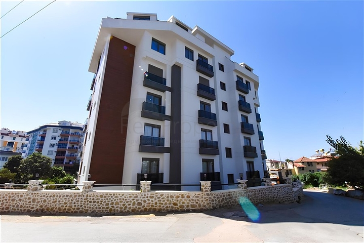 Садовий дуплекс плануванням 2+1 в районі Тосмур