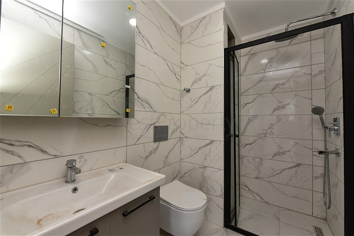 Садовий дуплекс плануванням 2+1 в районі Тосмур