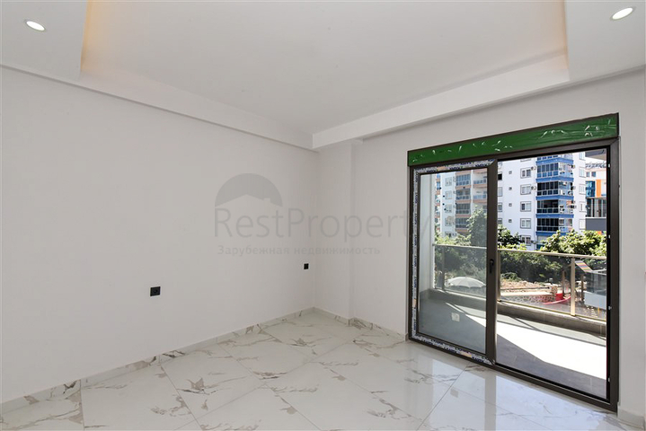 Садовий дуплекс плануванням 2+1 в районі Тосмур