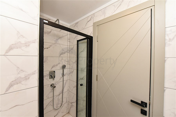 Садовий дуплекс плануванням 2+1 в районі Тосмур