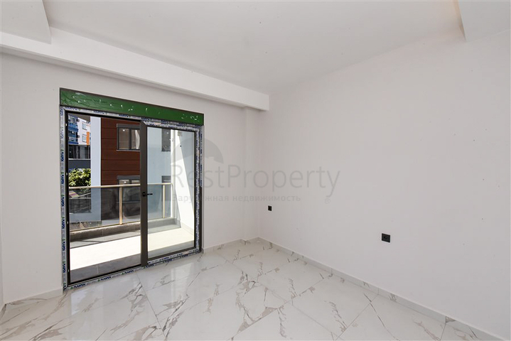 Садовий дуплекс плануванням 2+1 в районі Тосмур