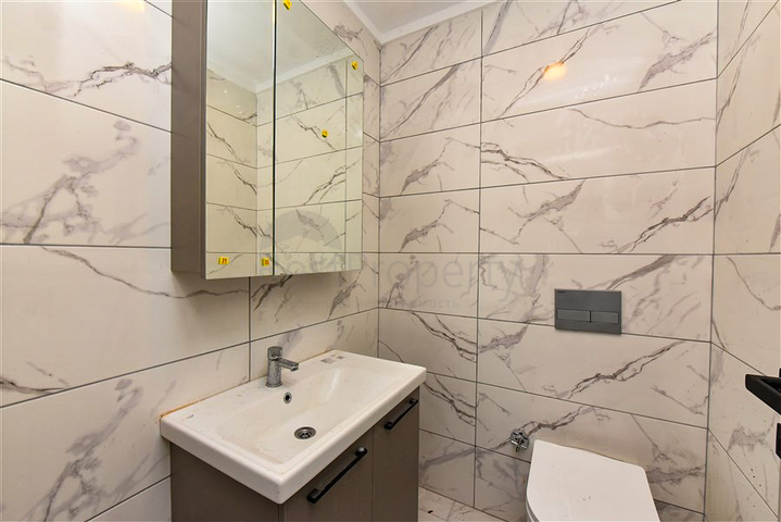 Садовий дуплекс плануванням 2+1 в районі Тосмур