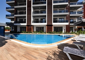 Садовий дуплекс плануванням 2+1 в районі Тосмур