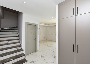 Садовий дуплекс плануванням 2+1 в районі Тосмур