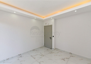 Садовий дуплекс плануванням 2+1 в районі Тосмур