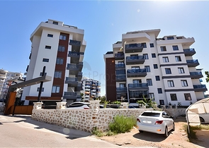 Садовий дуплекс плануванням 2+1 в районі Тосмур