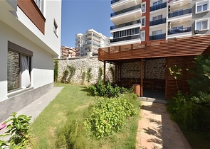 Садовий дуплекс плануванням 2+1 в районі Тосмур