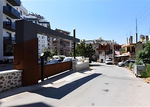 Садовий дуплекс плануванням 2+1 в районі Тосмур