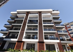 Садовий дуплекс плануванням 2+1 в районі Тосмур