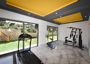 Садовий дуплекс плануванням 2+1 в районі Тосмур