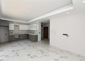 Садовий дуплекс плануванням 2+1 в районі Тосмур