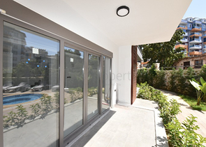 Садовий дуплекс плануванням 2+1 в районі Тосмур