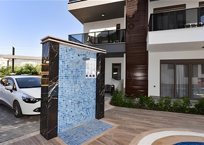 Садовий дуплекс плануванням 2+1 в районі Тосмур