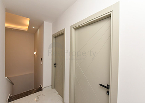 Садовий дуплекс плануванням 2+1 в районі Тосмур