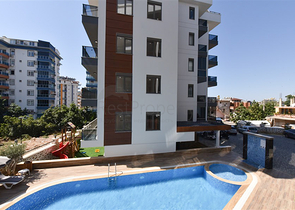 Садовий дуплекс плануванням 2+1 в районі Тосмур