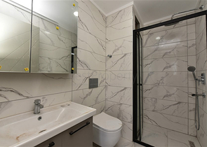 Садовий дуплекс плануванням 2+1 в районі Тосмур