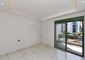 Садовий дуплекс плануванням 2+1 в районі Тосмур