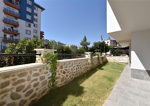 Садовий дуплекс плануванням 2+1 в районі Тосмур