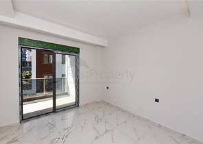 Садовий дуплекс плануванням 2+1 в районі Тосмур