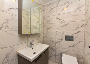 Садовий дуплекс плануванням 2+1 в районі Тосмур