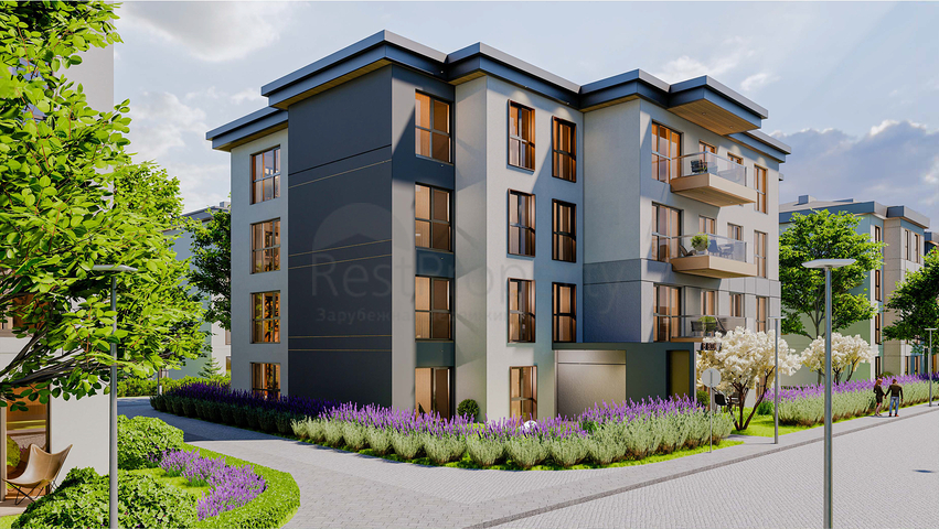 Масштабний житловий комплекс в центрі району Пендік