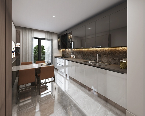 Масштабний житловий комплекс в центрі району Пендік