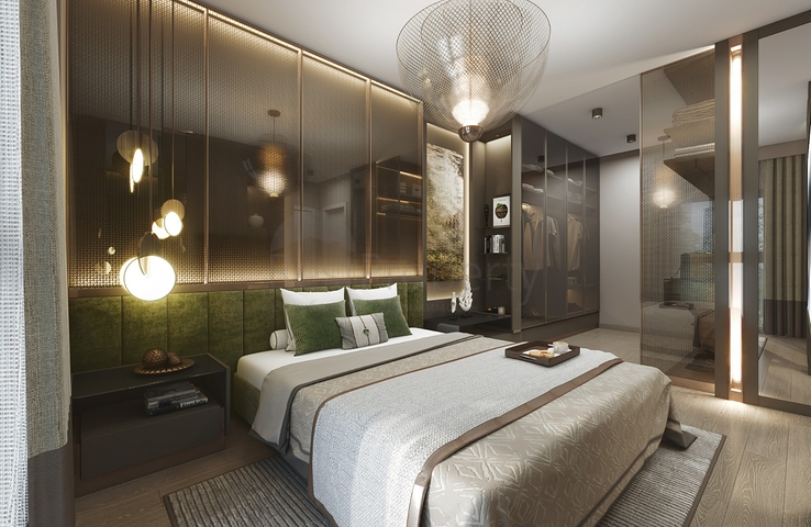 Масштабний житловий комплекс в центрі району Пендік