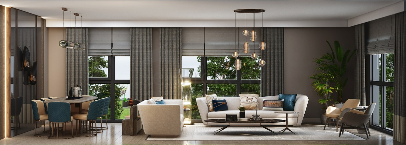 Масштабний житловий комплекс в центрі району Пендік