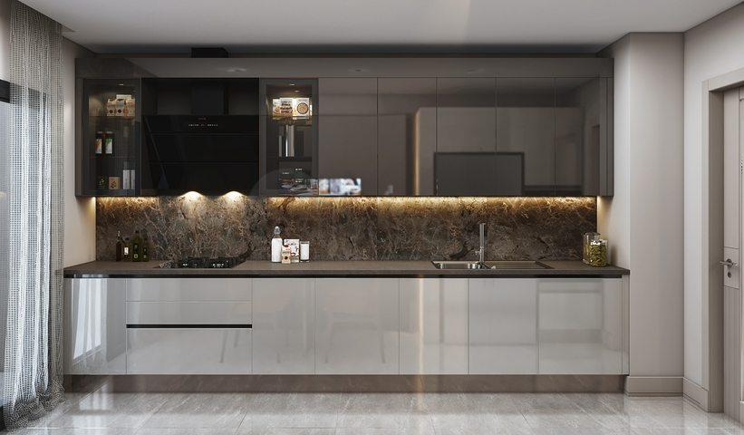 Масштабний житловий комплекс в центрі району Пендік