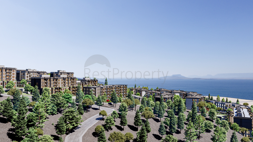 Масштабний житловий комплекс в центрі району Пендік