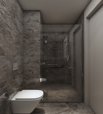 Масштабний житловий комплекс в центрі району Пендік