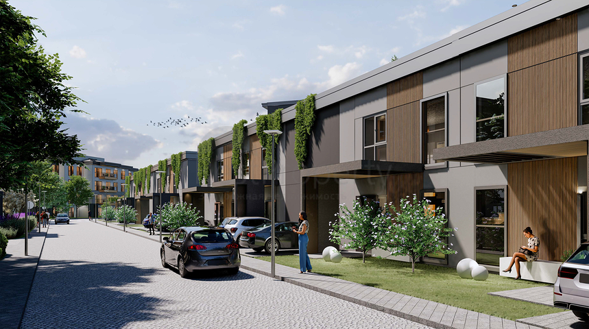 Масштабний житловий комплекс в центрі району Пендік