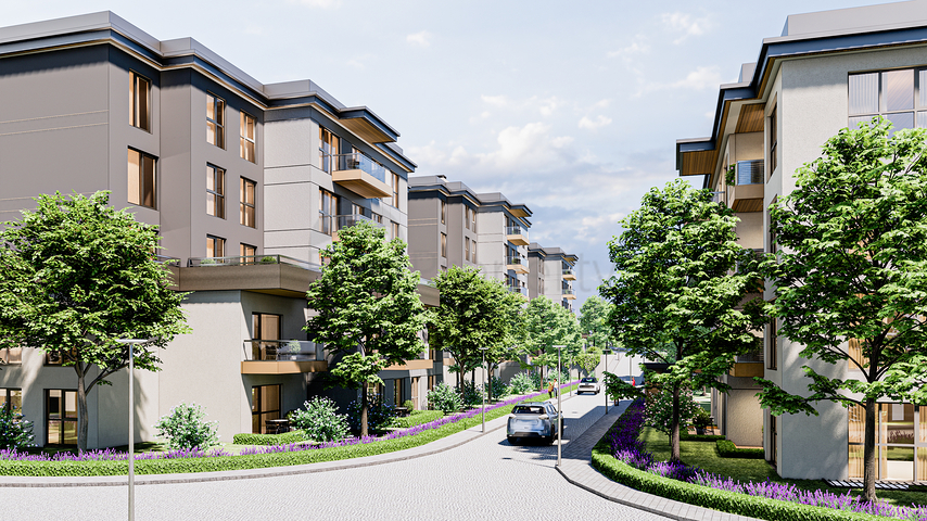 Масштабний житловий комплекс в центрі району Пендік