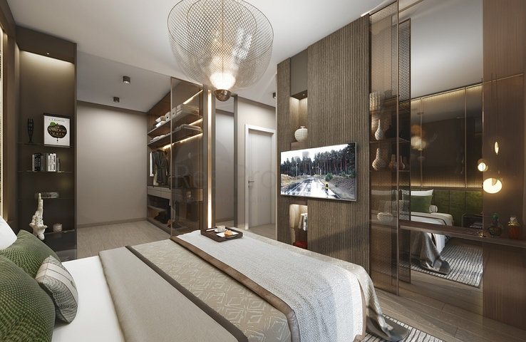 Масштабний житловий комплекс в центрі району Пендік