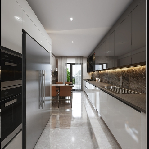 Масштабний житловий комплекс в центрі району Пендік