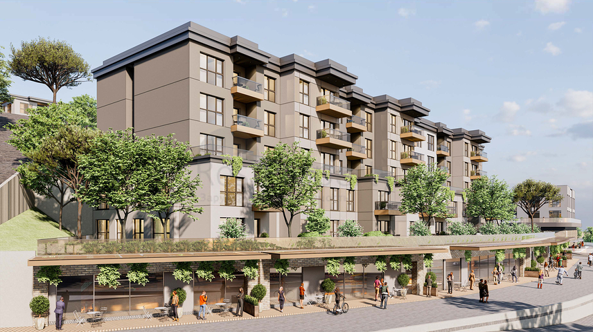 Масштабний житловий комплекс в центрі району Пендік