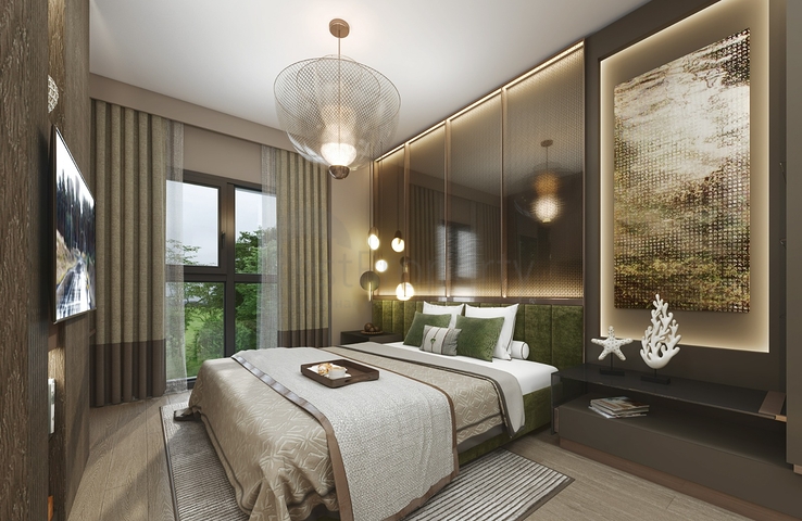 Масштабний житловий комплекс в центрі району Пендік